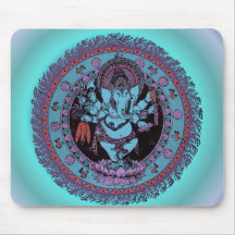 Ganesh Dancer Mouse Mats