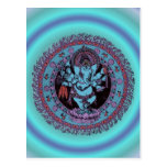 Ganesh Dancer Post Cards