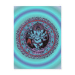Ganesh Dancer Post Cards