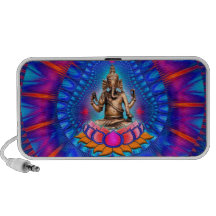 Ganesh Doodle Speaker System