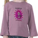 GANESH for girls Tshirt