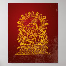 Ganesh: God of Success Print