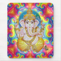 Ganesh- GoodLuck Mousepad