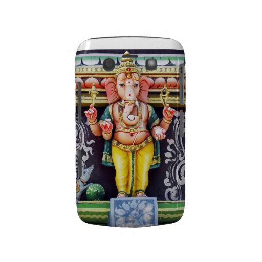 Ganesh Idol Sculpture Blackberry Cases