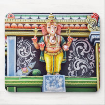 Ganesh Idol Sculpture Mousepad