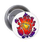 Ganesh in colours pin