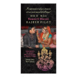 Ganesh Indian Wedding Thank You Photo Cards photo cards