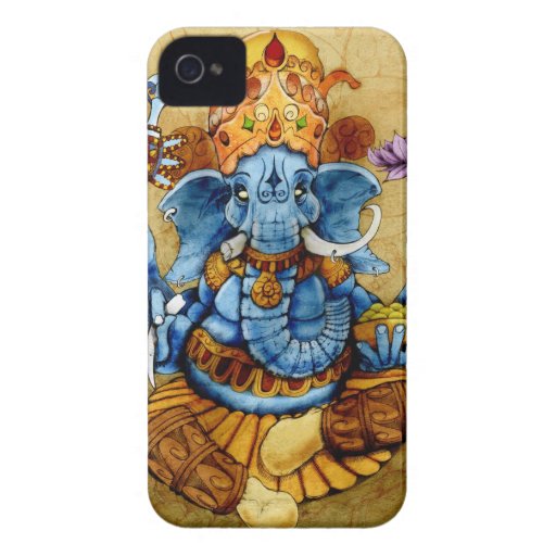 Ganesh iPhone Barely There case iPhone 4 Case-Mate Case