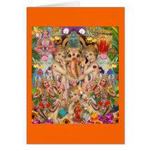 Ganesh Love Card