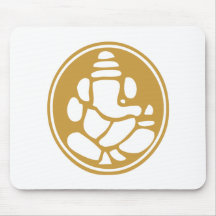 Ganesh Mouse Pads