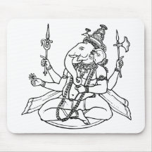 Ganesh Mousepads