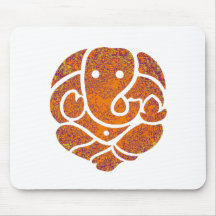 GANESH OF TIME MOUSEPADS