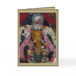 Ganesh Photo Diwali Card - portrait