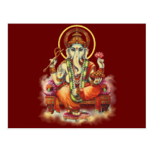 Ganesh postcard