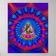 Ganesh Print