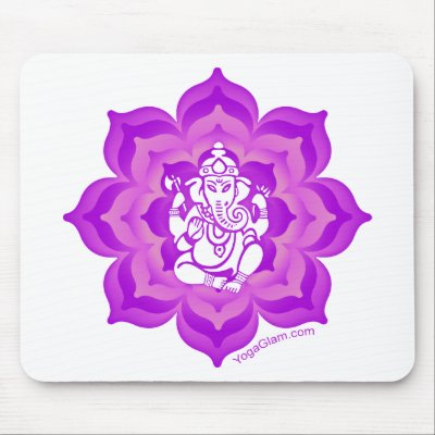 Purple Ganesh