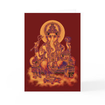 Ganesh - Remover of Obstacles Greeting Card