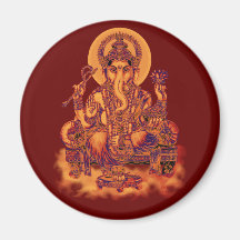 Ganesh - Remover of Obstacles Magnets