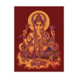 Ganesh - Remover of Obstacles Post Card