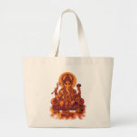 Ganesh - Remover of Obstacles Tote Bag