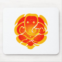 GANESH SOUL BEAUTIFUL MOUSE PAD