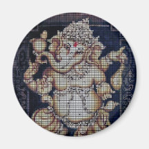 Ganesha-004 Magnet