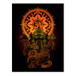 Ganesha 02 ポストカード
