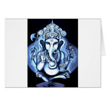 Ganesha Card