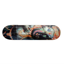 Ganesha elephant Hindu God of success Skateboards