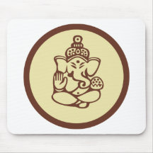 Ganesha Gift Mouse Pad