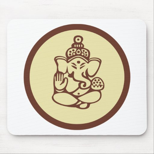 Ganesha Gift Mouse Pad