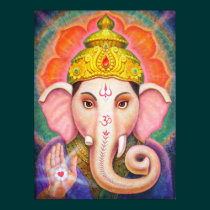 Ganesha Hindu Elephant Poster posters