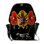 Ganesha Music Hands Commuter Bags