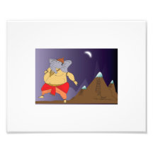 ganesha photographic print