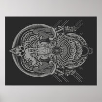 Ganesha Print
