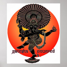 Ganesha Powered Print
