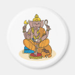 Ganesha Refrigerator Magnet