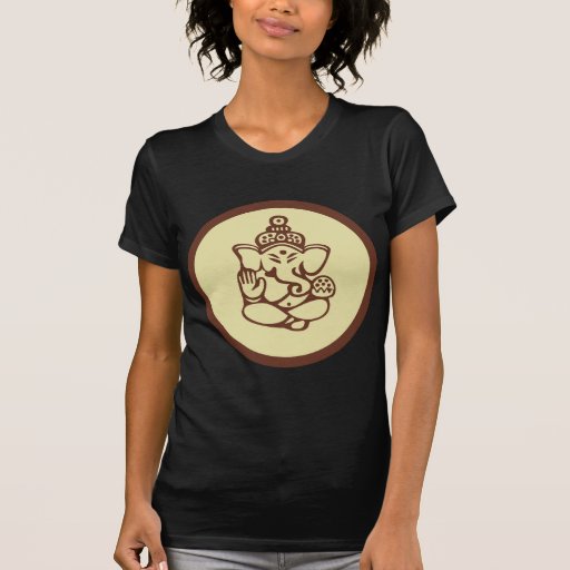 Ganesha Women's Dark T-Shirt