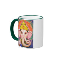 Ganesha's Blessings Mugs