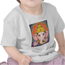 Ganesha's Blessings Tshirts