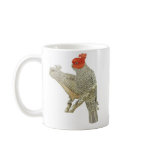 Gang-gang Cockatoo Pair - Callocephalon fimbriatum mugs