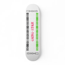 Gang-Star, hifudoa;;jhaliugfryfglisdjfhd, ghjk,... Skateboard Deck