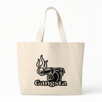 Gangsta Tote Bags