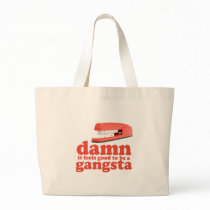 Gangsta Tote Bags