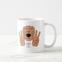 Gangsta dit le wow tasses à café