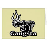 Gangsta - Gangster Revolver Gun Pistol