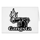 Gangsta - Gangster Revolver Gun Pistol