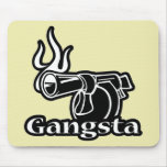 Gangsta - Gangster Revolver Gun Pistol