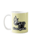 Gangsta - Gangster Revolver Gun Pistol Mug