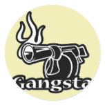Gangsta - Gangster Revolver Gun Pistol